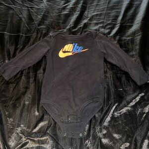 Nike Toddler Button Long Sleeve